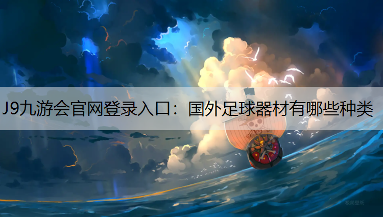 J9九游会官网登录入口：国外足球器材有哪些种类