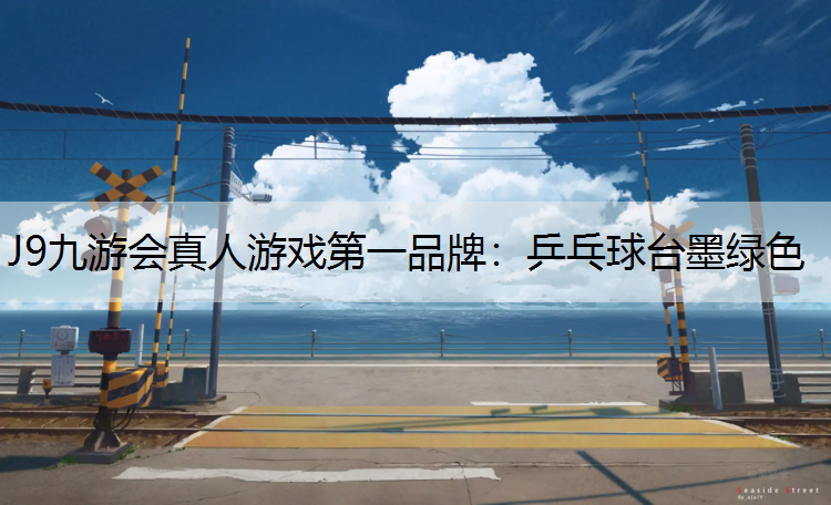 J9九游会真人游戏第一品牌：乒乓球台墨绿色