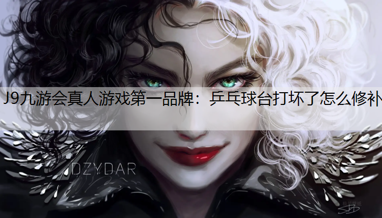 J9九游会真人游戏第一品牌：乒乓球台打坏了怎么修补