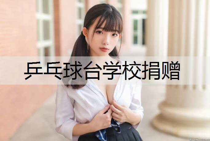 乒乓球台学校捐赠