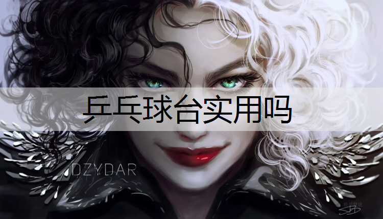 乒乓球台实用吗