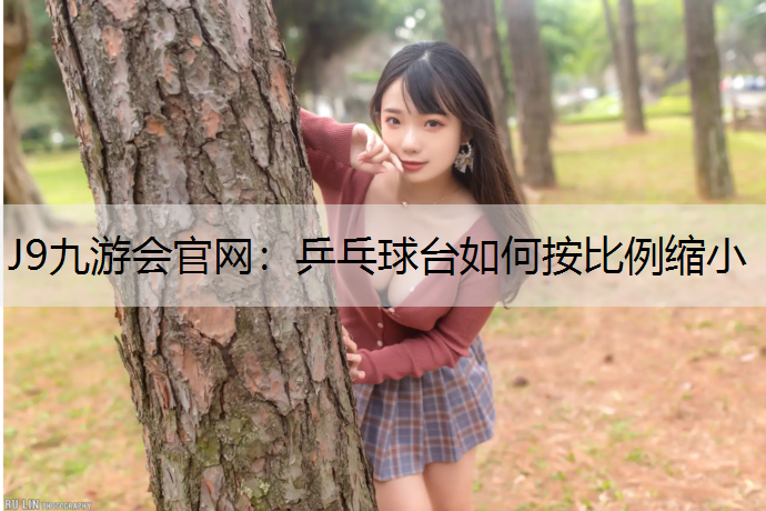 乒乓球台如何按比例缩小